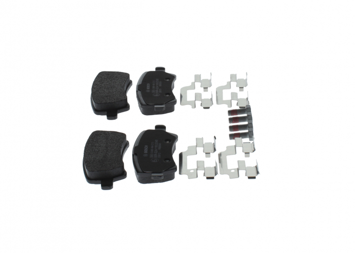 Set placute frana spate BOSCH 0986494213 [5]