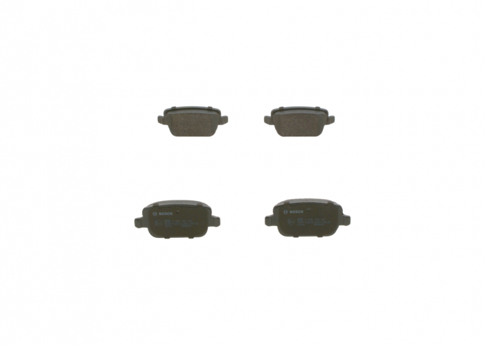 Set placute frana spate BOSCH 0986494247 [6]