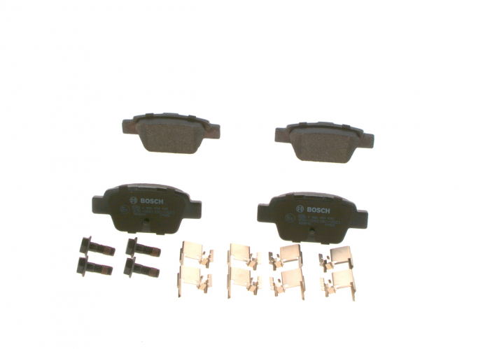 Set placute frana spate BOSCH 0986494030 [3]
