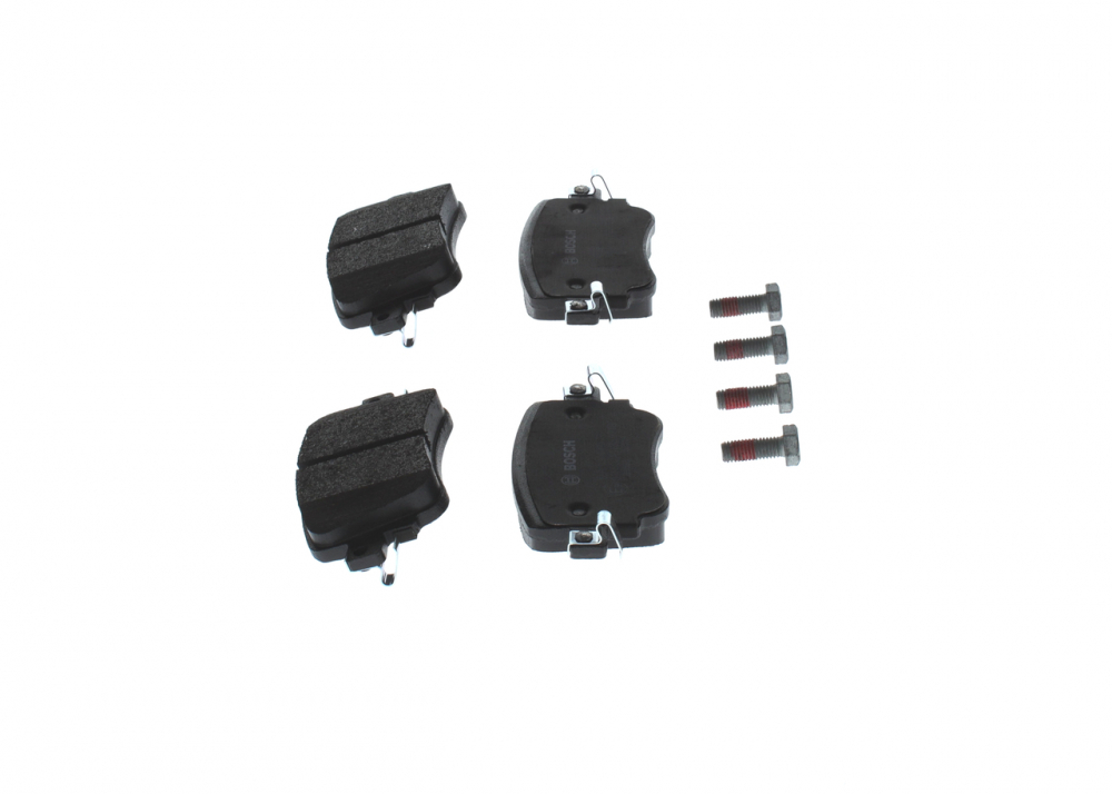 Set placute frana spate BOSCH 0986494797 [4]