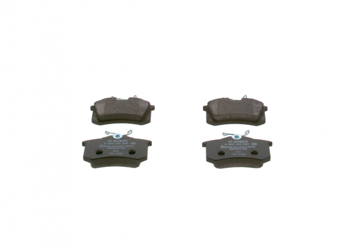 Set placute frana spate BOSCH 0986494399 [5]