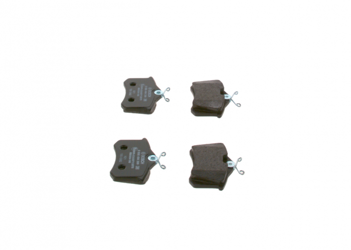 Set placute frana spate BOSCH 0986494399 [3]