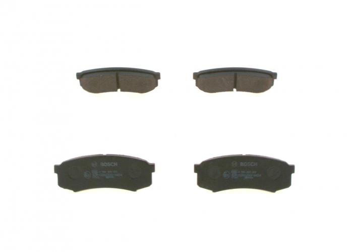Set placute frana spate BOSCH 0986424313 [1]