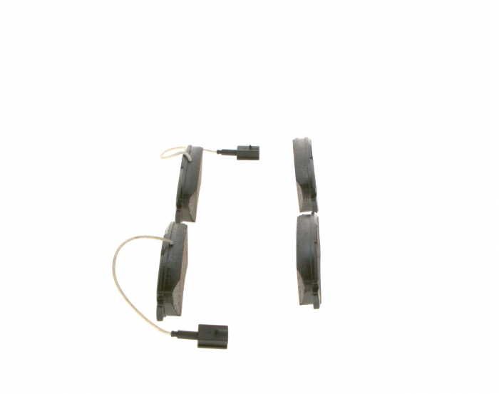 Set placute frana spate BOSCH 0986494994 [2]