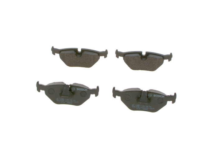 Set placute frana spate BOSCH 0986494009 [2]