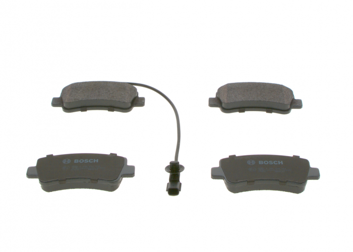 Set placute frana spate BOSCH 0986494500 [5]