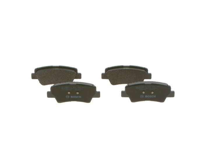 Set placute frana spate BOSCH 0986494557 [7]