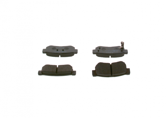 Set placute frana spate BOSCH 0986494417 [4]