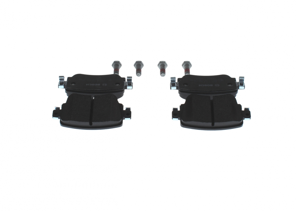 Set placute frana spate BOSCH 0986494797 [3]
