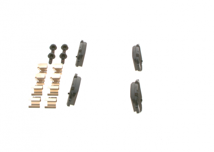 Set placute frana spate BOSCH 0986494030 [2]