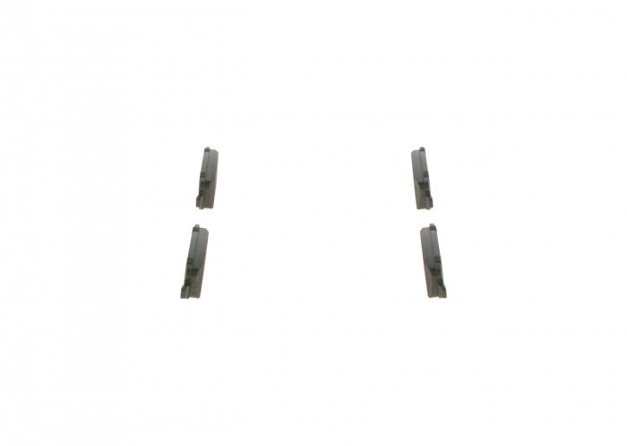Set placute frana spate BOSCH 0986494247 [5]