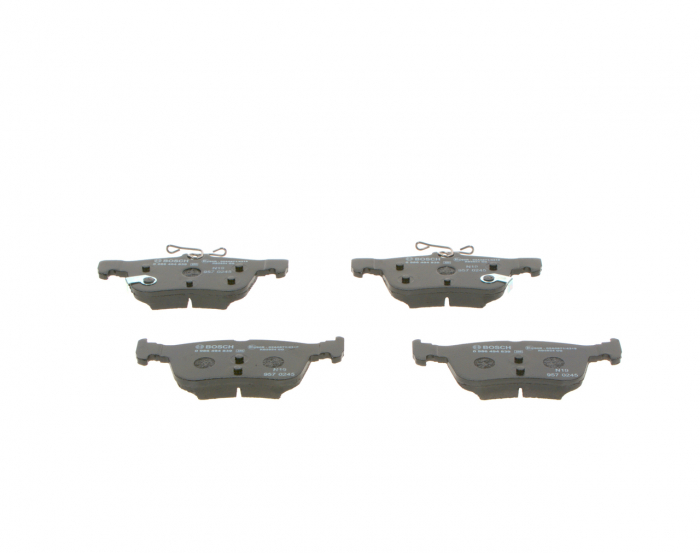 Set placute frana spate BOSCH 0986494839 [2]