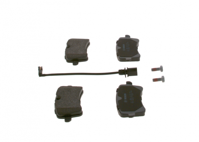 Set placute frana spate BOSCH 0986494488 [5]