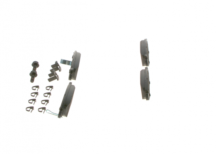 Set placute frana spate BOSCH 0986494014 [5]