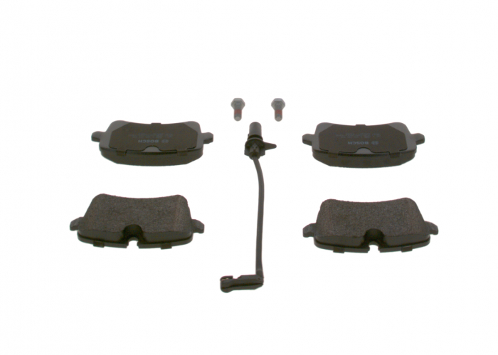 Set placute frana spate BOSCH 0986494488 [1]