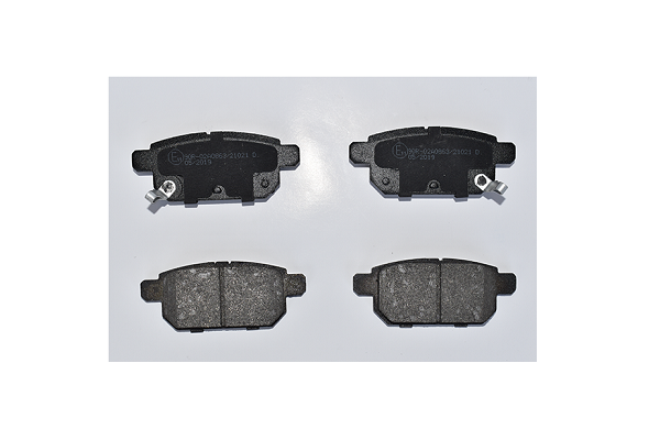 Set Placute Frana Spate ASAM 77109 [1]