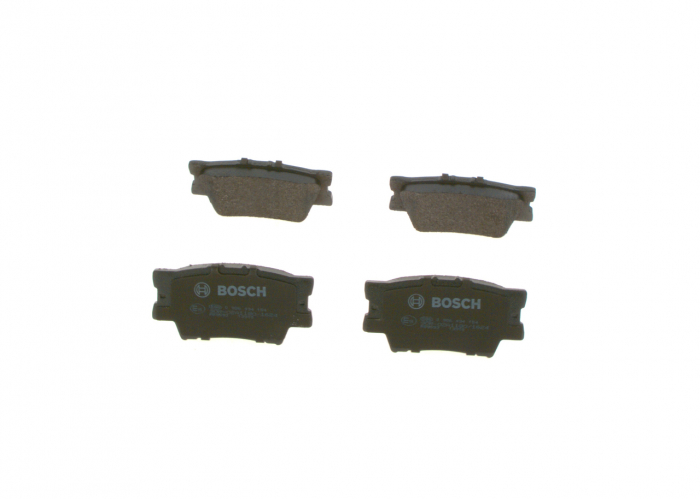 Set placute frana spate BOSCH 0986494154 [3]