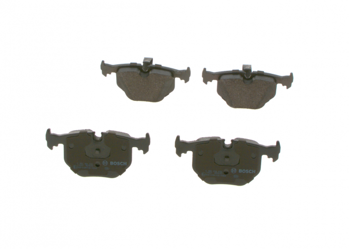 Set placute frana spate BOSCH 0986494006 [5]