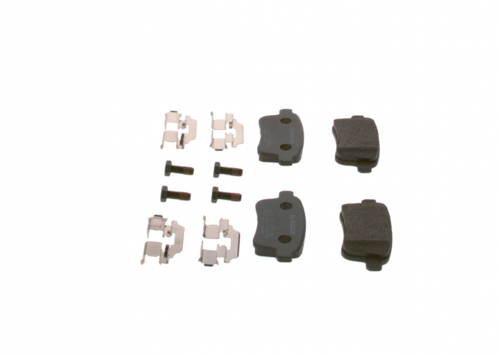 Set placute frana spate BOSCH 0986494331 [2]