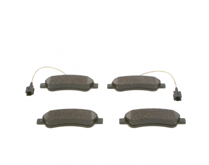 Set placute frana spate BOSCH 0986494994 [5]