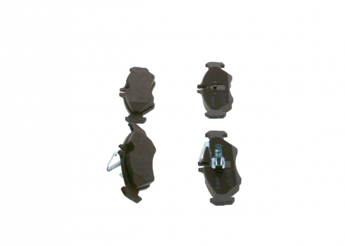 Set placute frana spate BOSCH 0986424463 [4]