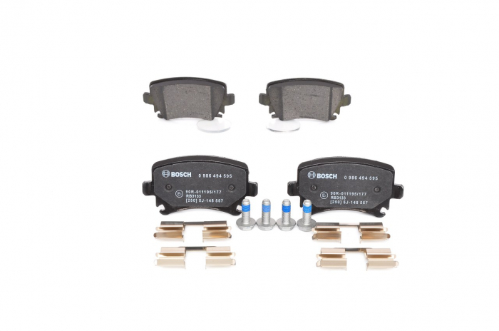 Set placute frana spate BOSCH 0986494595 [6]