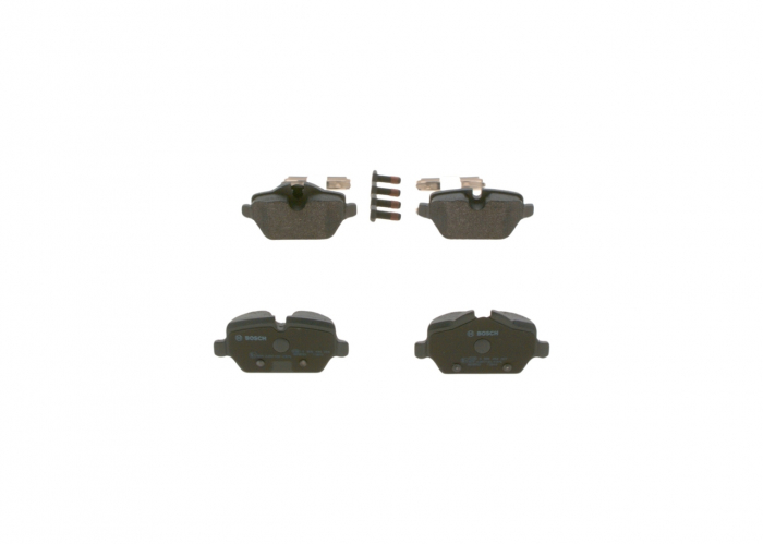 Set placute frana spate BOSCH 0986494269 [5]
