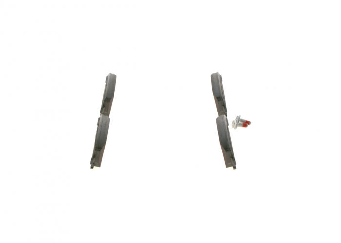 Set placute frana spate BOSCH 0986494303 [1]