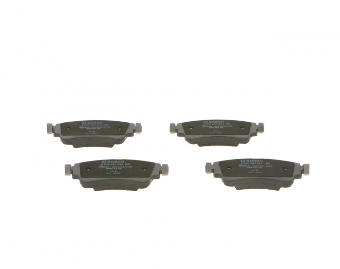 Set placute frana spate BOSCH 0986494833 [2]