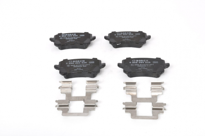 Set placute frana spate BOSCH 0986494626 [7]