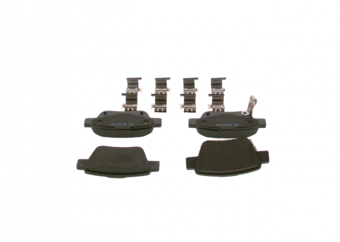 Set placute frana spate BOSCH 0986424798 [4]