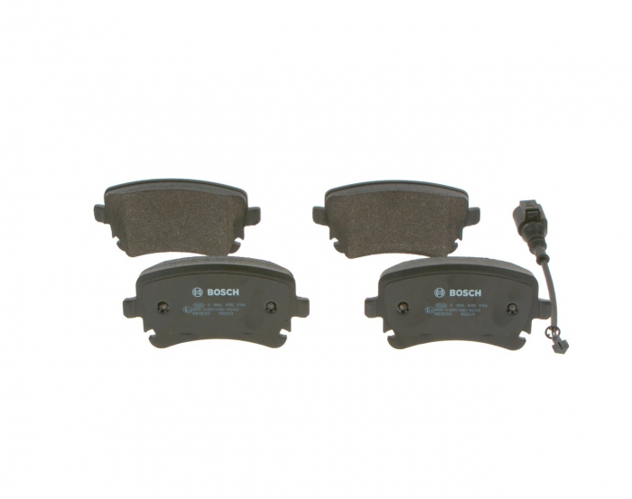 Set placute frana spate BOSCH 0986495094 [2]