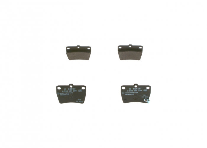 Set placute frana spate BOSCH 0986494350 [4]
