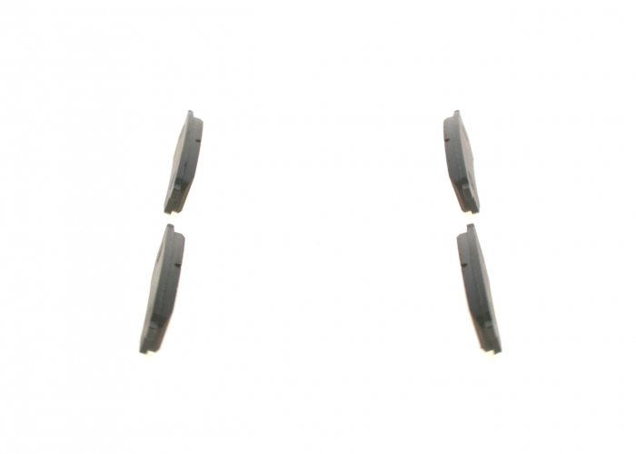 Set placute frana spate BOSCH 0986424313 [4]