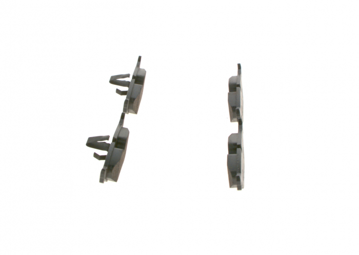 Set placute frana spate BOSCH 0986494009 [3]