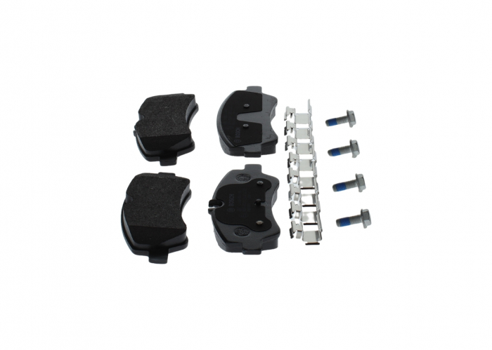 Set placute frana spate BOSCH 0986494796 [6]