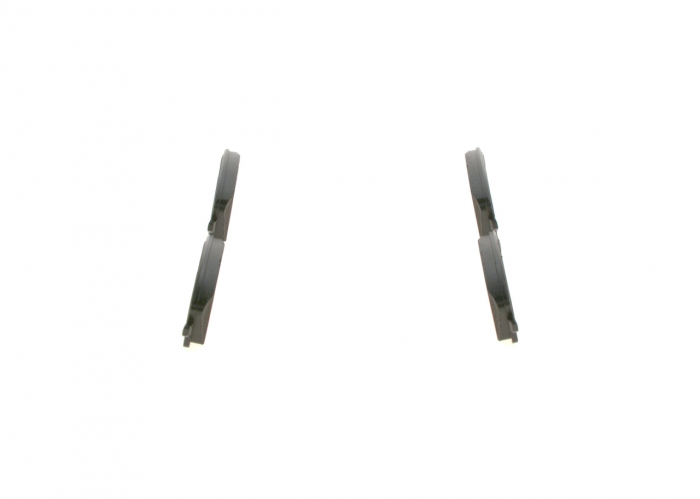 Set placute frana spate BOSCH 0986494254 [2]