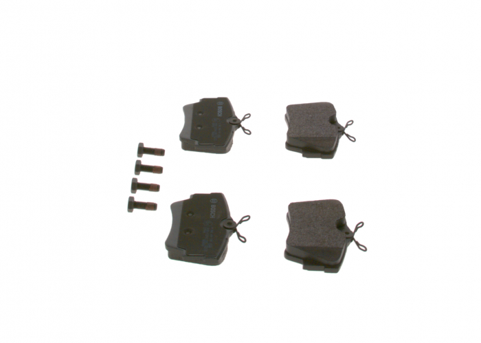 Set placute frana spate BOSCH 0986494040 [2]