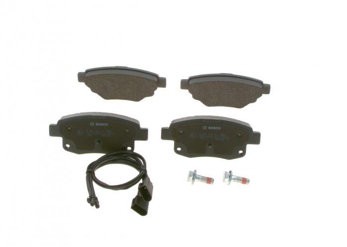 Set placute frana spate BOSCH 0986494171 [3]