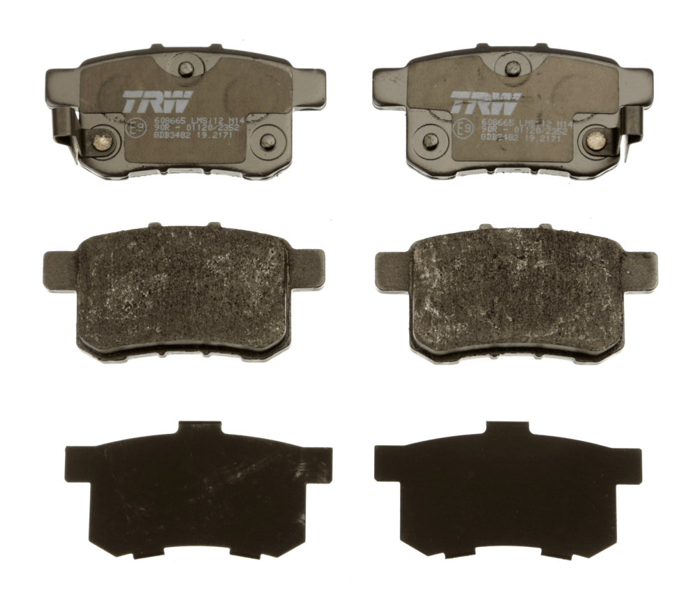 Set placute frana spate TRW GDB3482 [4]