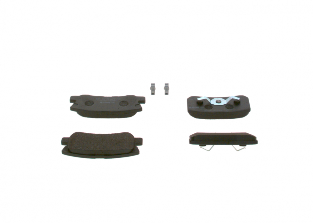 Set placute frana spate BOSCH 0986424717 [4]