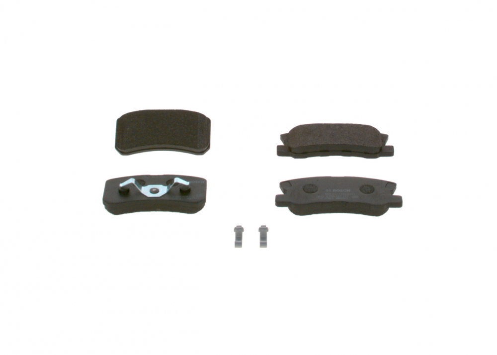 Set placute frana spate BOSCH 0986424717 [1]