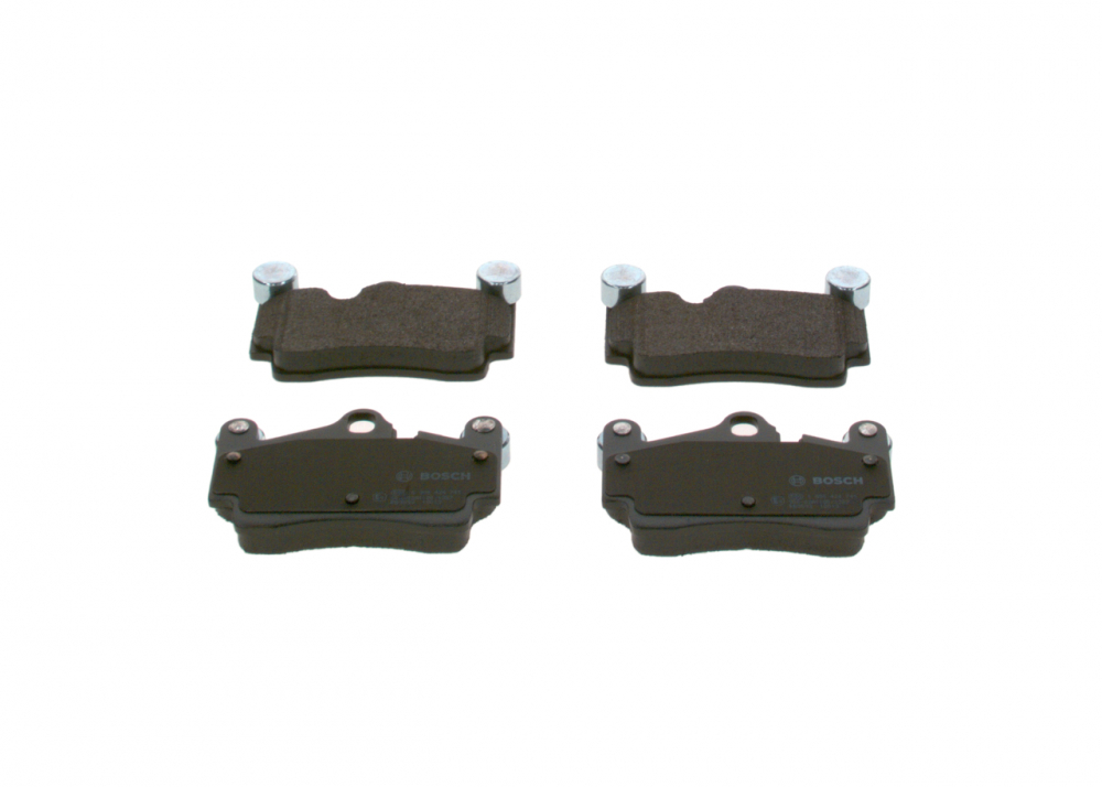 Set placute frana spate BOSCH 0986424741 [4]