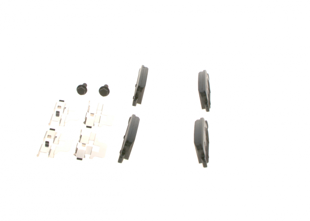 Set placute frana spate BOSCH 0986494023 [3]
