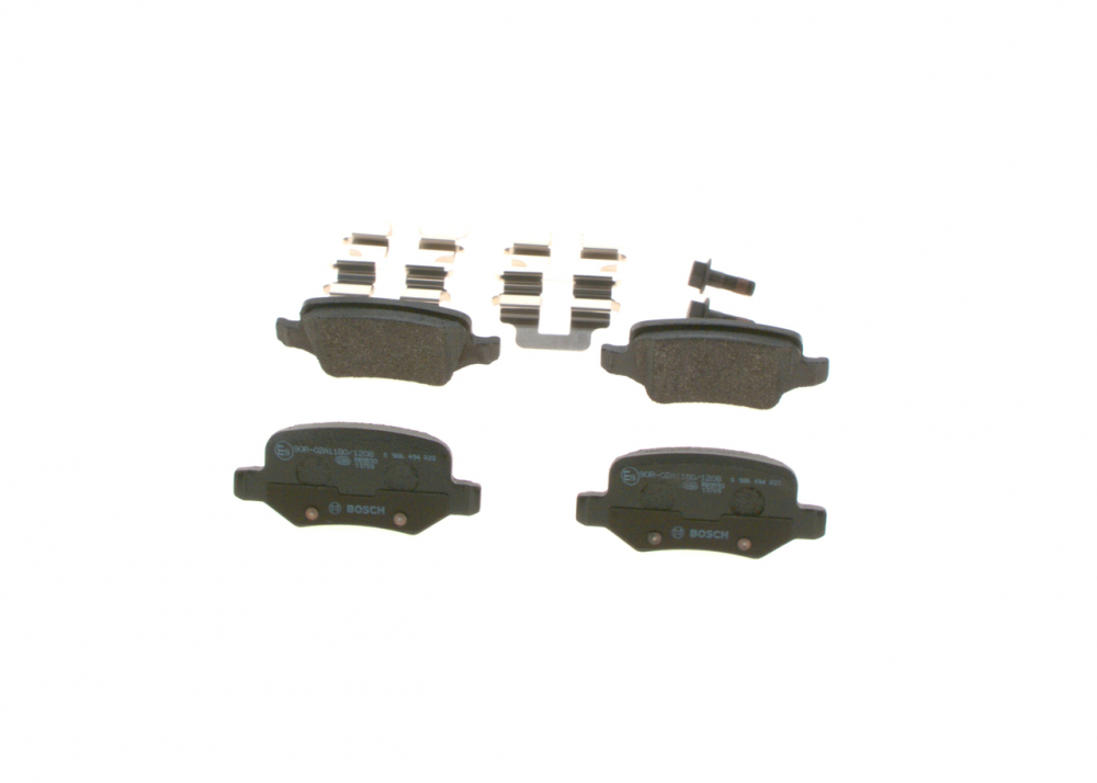 Set placute frana spate BOSCH 0986494023 [1]
