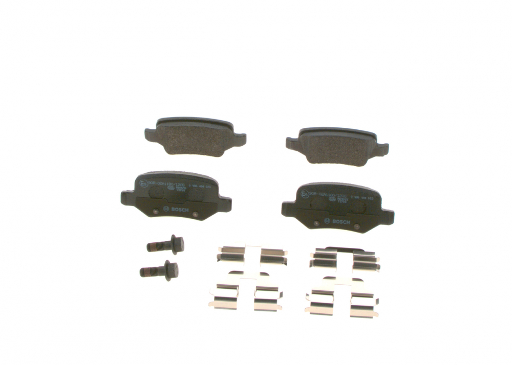 Set placute frana spate BOSCH 0986494023 [2]