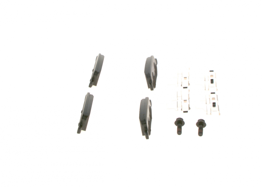 Set placute frana spate BOSCH 0986494023 [4]