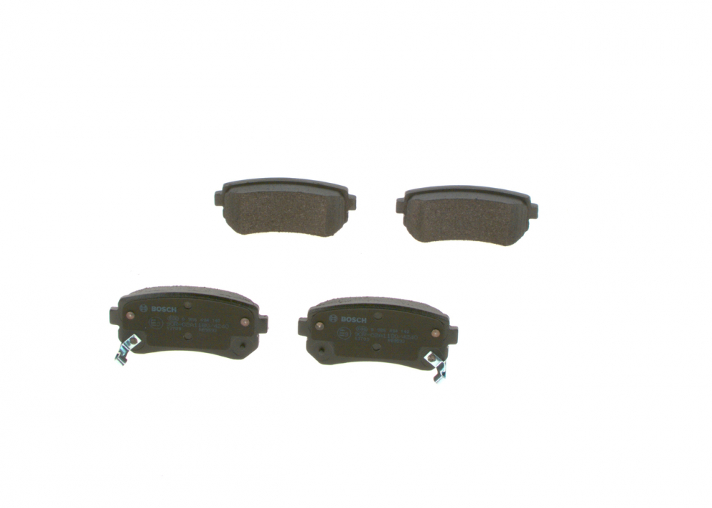 Set placute frana spate BOSCH 0986494140 [1]