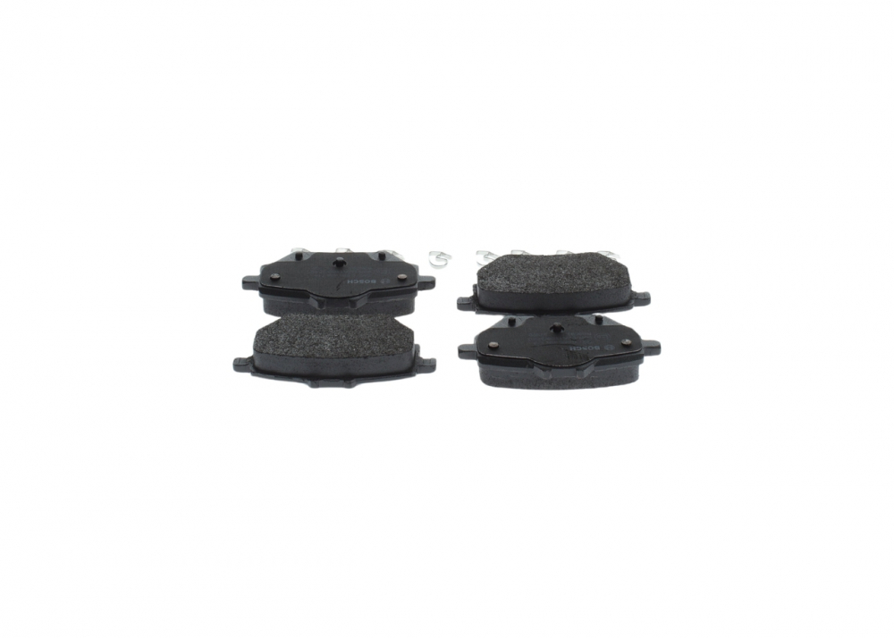 Set placute frana spate BOSCH 0986494716 [3]