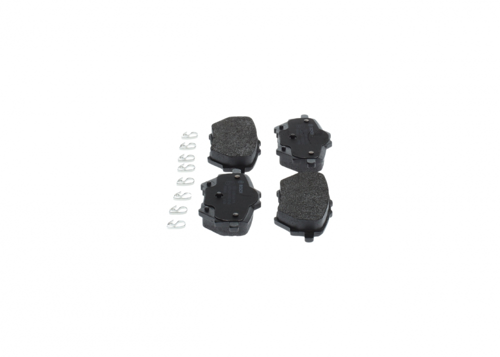 Set placute frana spate BOSCH 0986494716 [5]